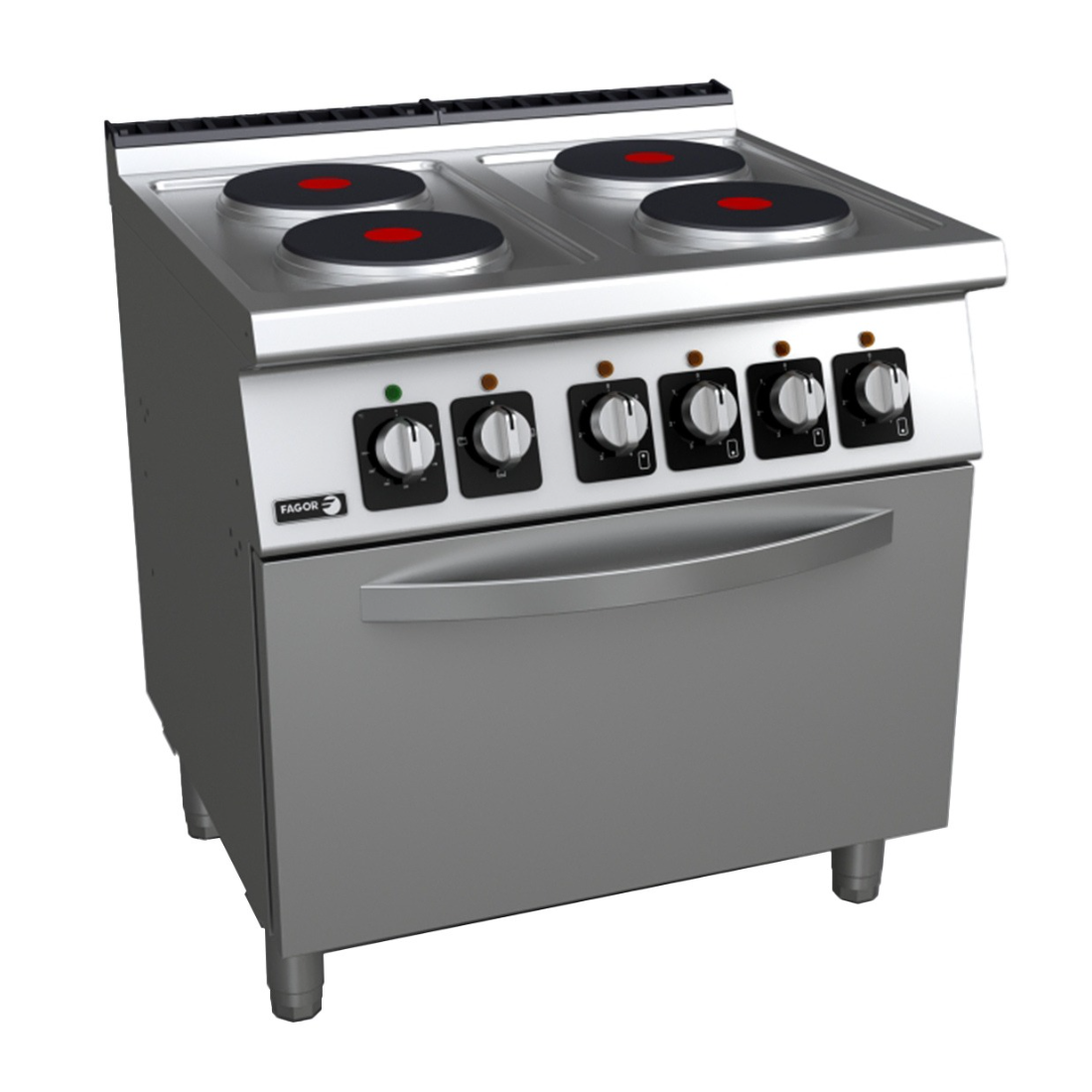 Fagor C-E741 Kore 700 Series Electric 4 Burners with oven