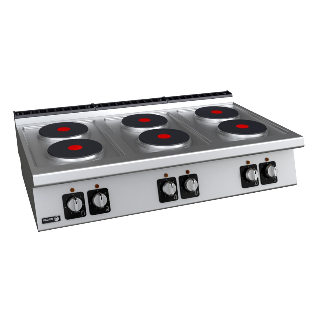 Fagor C-E760 Kore 700 Series Bench Top 6 Electric Burners