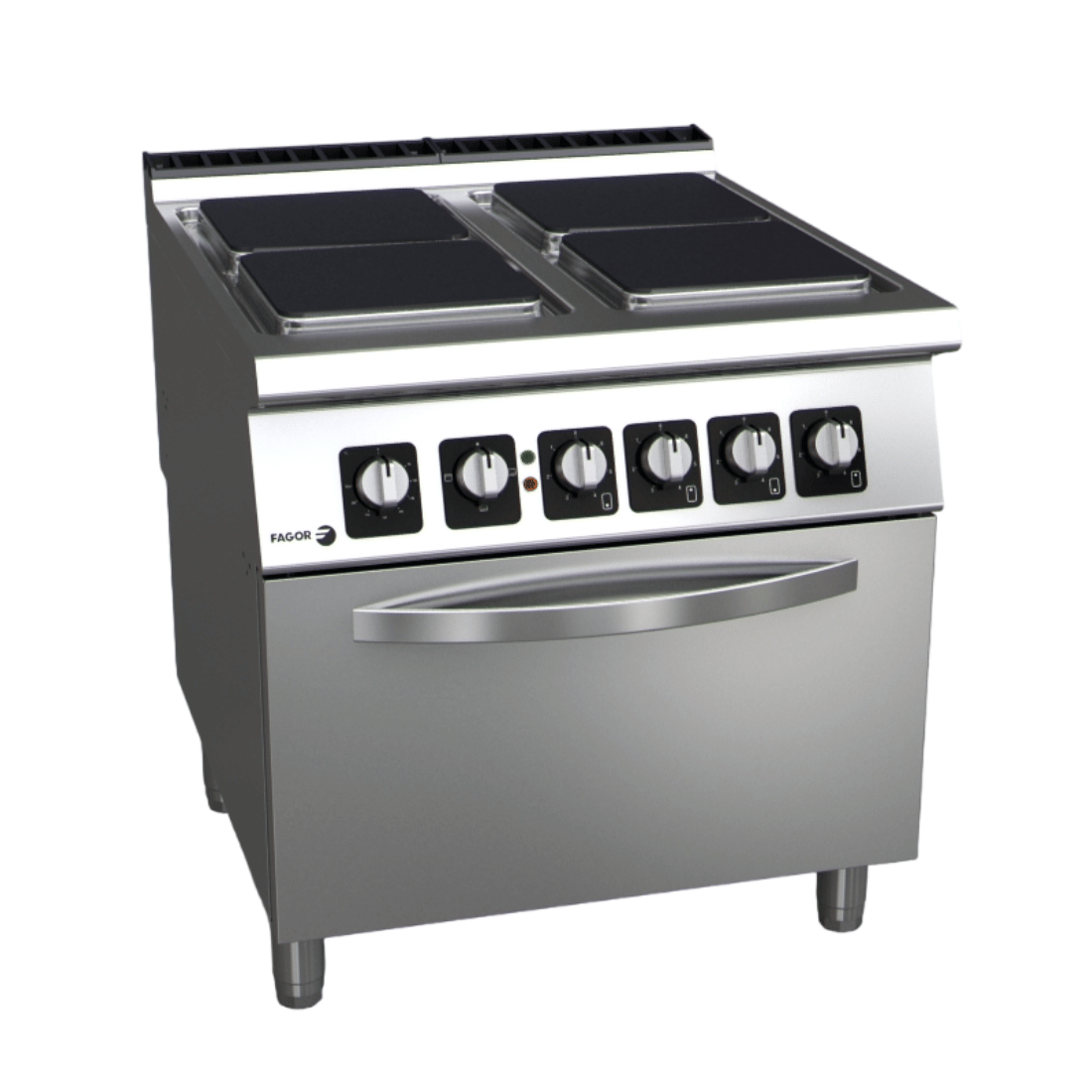 Fagor C-E941 Kore 900 Series Electric 4 Burner with oven