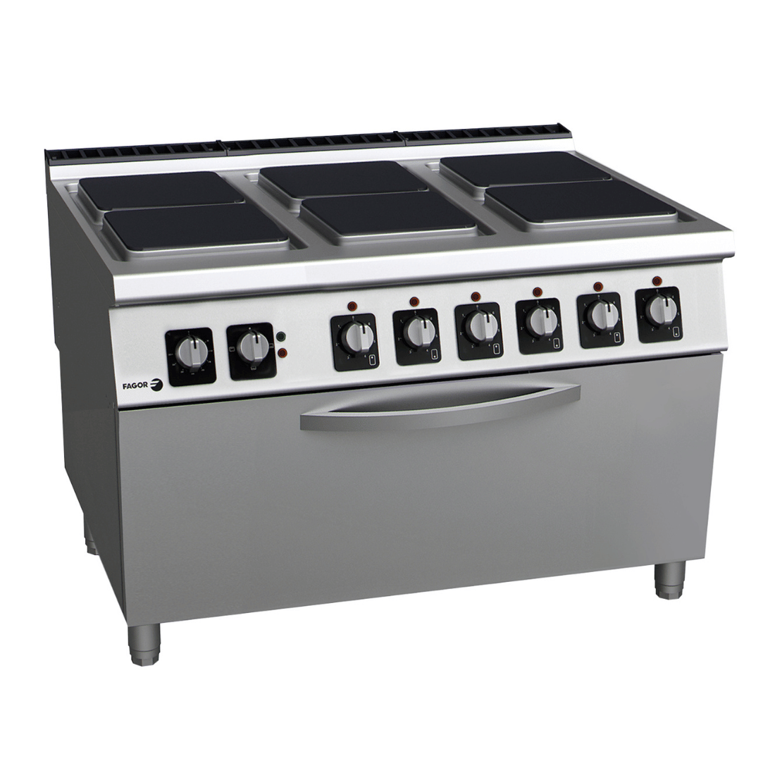 Fagor C-E961OP Kore 900 Series Electric 6 Burner with oven
