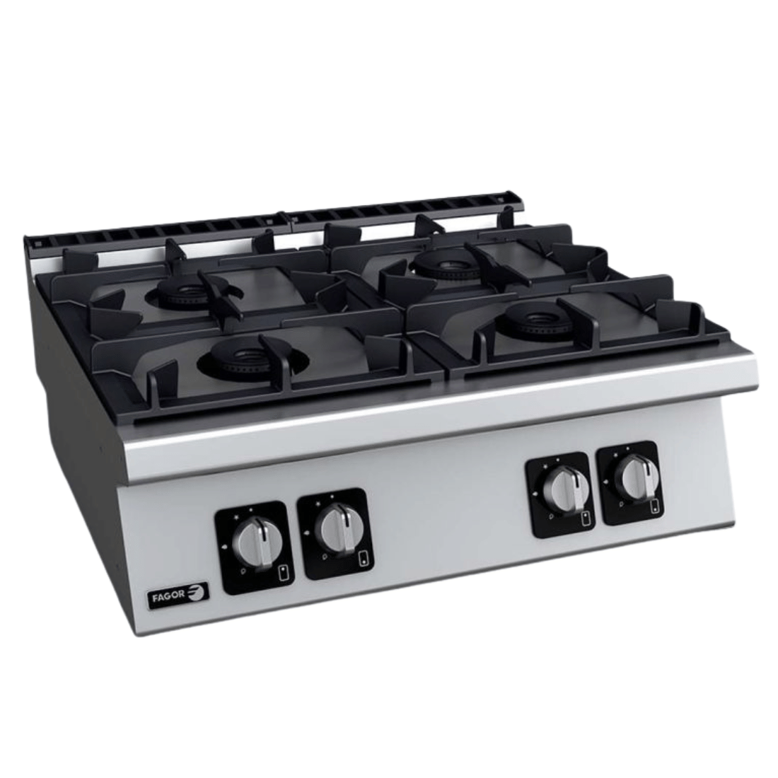 Fagor C-G740H Kore 700 Series Bench Top 4 Gas Burners