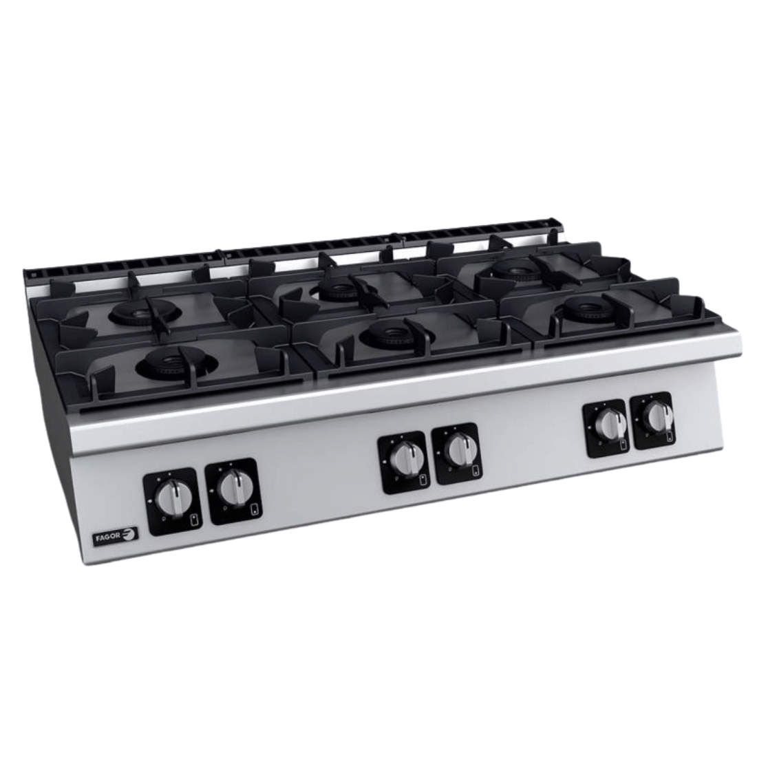 Fagor C-G760H Kore 700 Series Bench Top 6 Gas Burners
