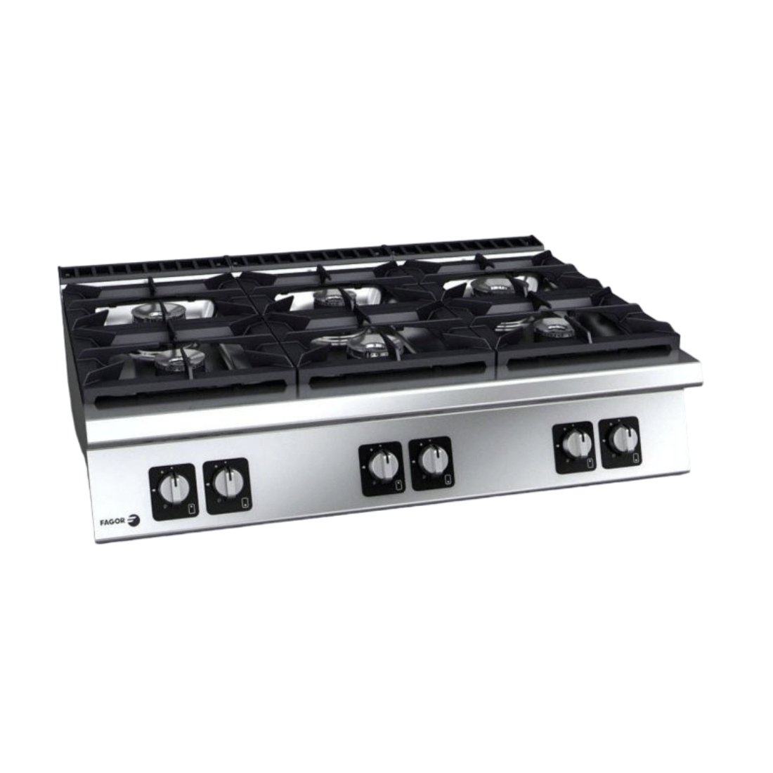 Fagor C-G960H Kore 900 Series Gas 6 Burner