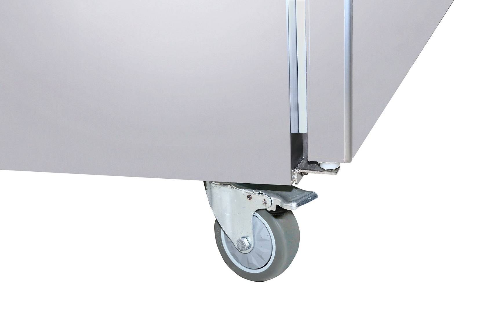 Thermaster SUC1500 Tropical 3 Door SS Fridge 1500L