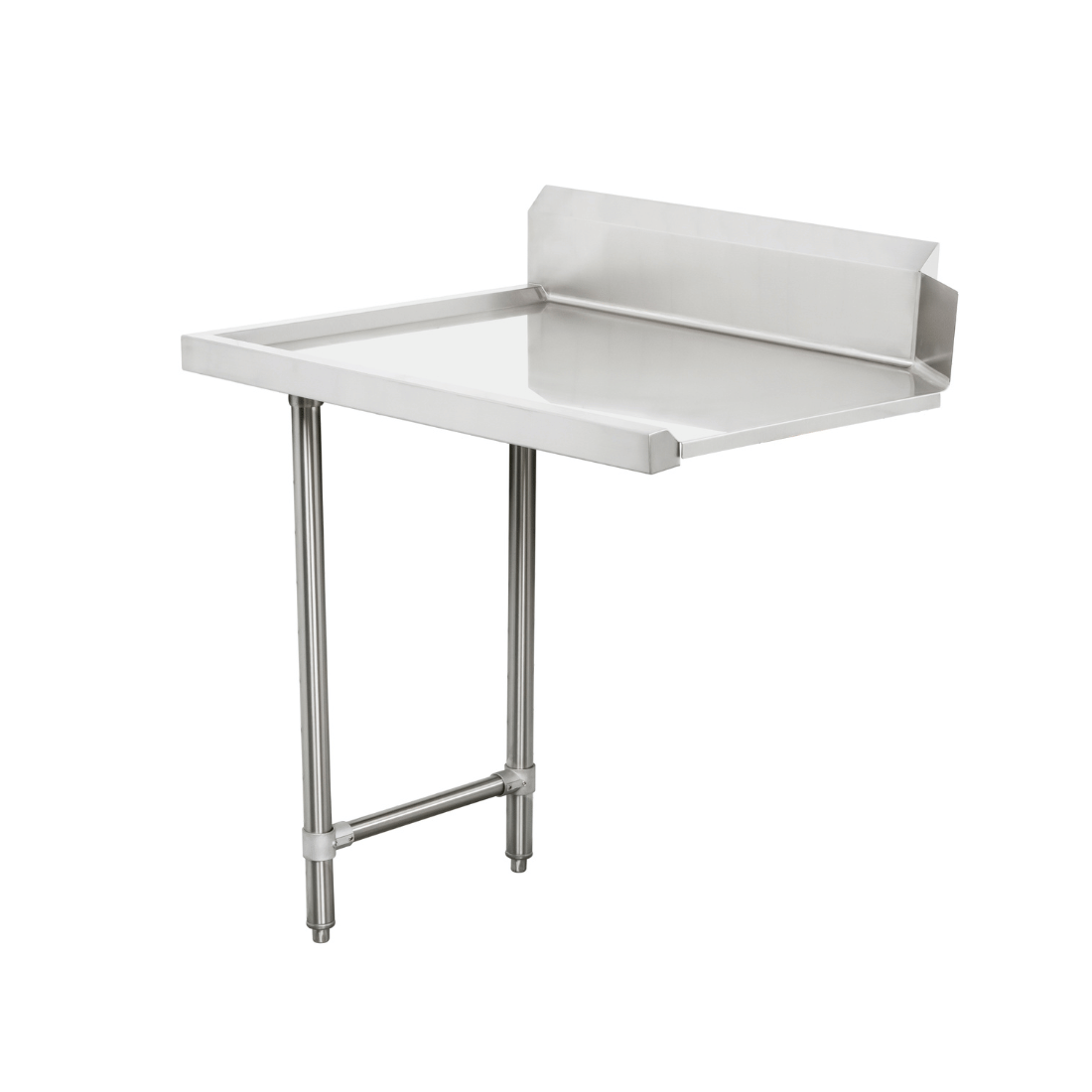 Modular Systems CDT-1200R Modular System Clean Dish Table with Splashback