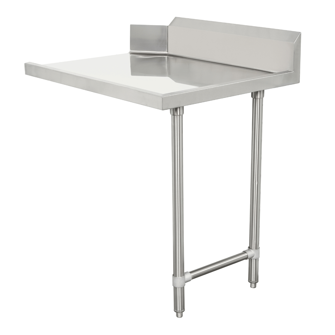 Modular Systems CDT-600L Modular System Clean Dish Table with Splashback