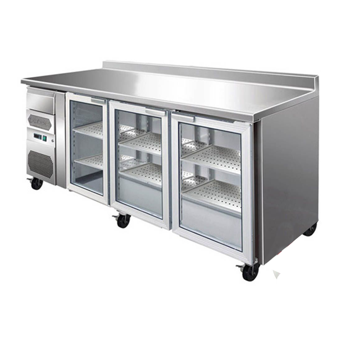 Thermaster CM20G TROPICALISED Three Door Bar Fridge/Cooler
