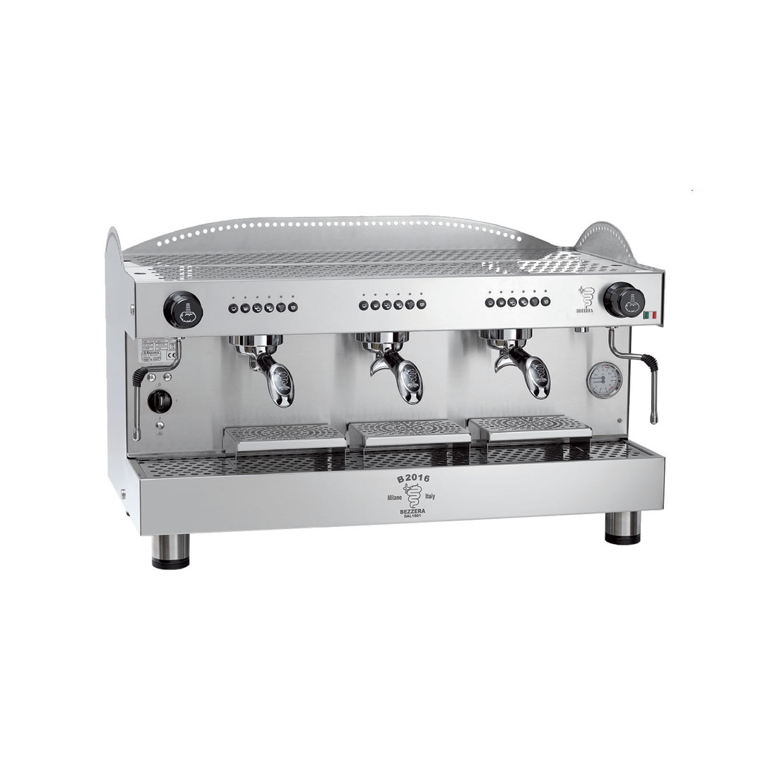 Bezzera BZB2016S3DE Professional Espresso Machine