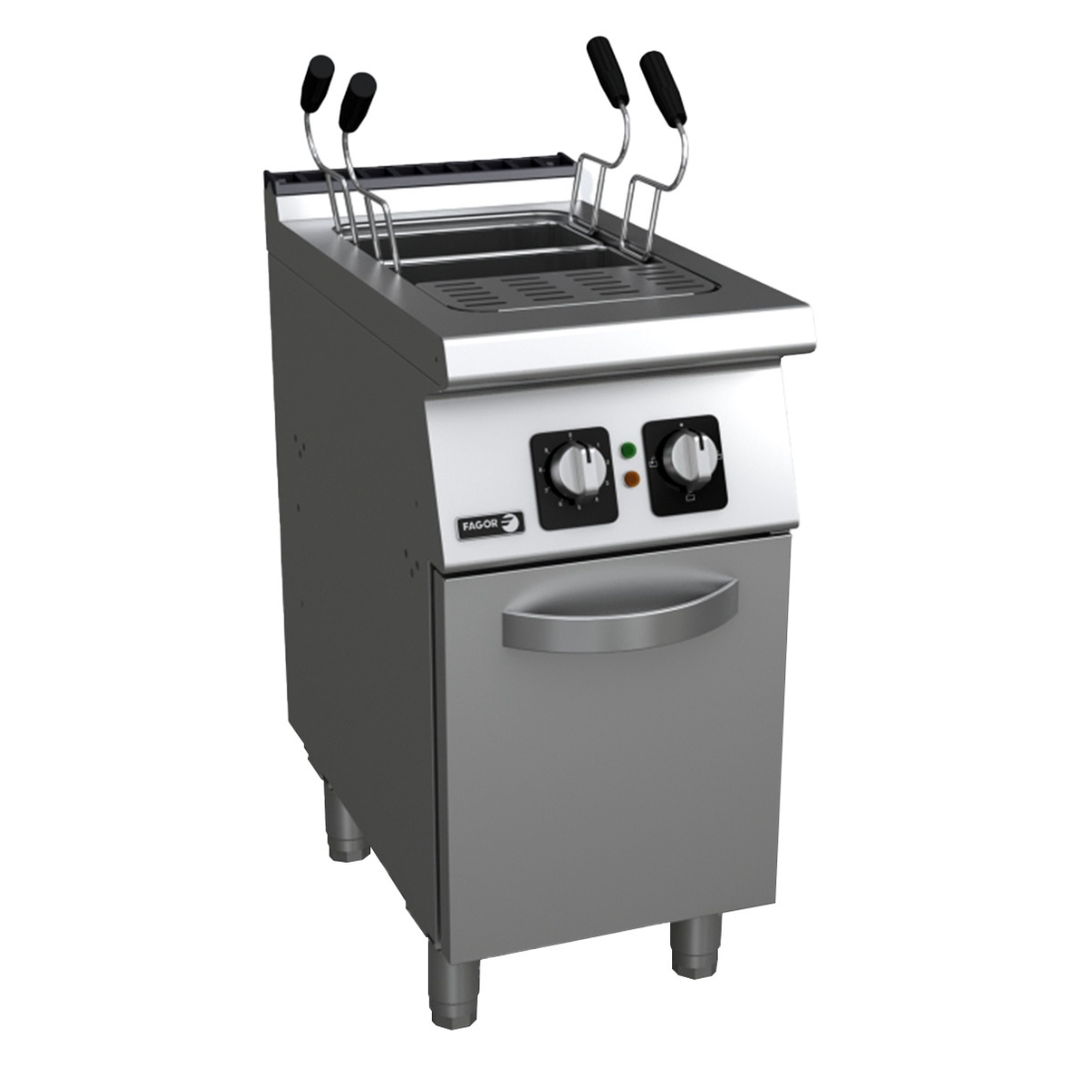 Fagor CP-E7126 Kore 700 Series Electric Pasta Cooker with 2 Baskets