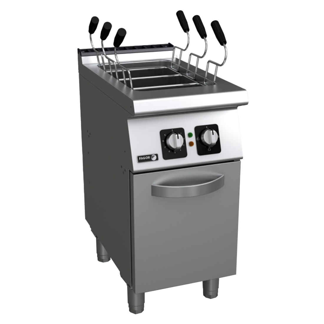 Fagor CP-E7140 Kore 700 Series Electric Pasta Cooker with 3 Baskets