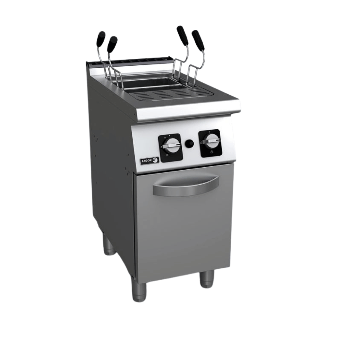 Fagor CP-G7126 Kore 700 Series Gas Pasta Cooker with 2 Baskets
