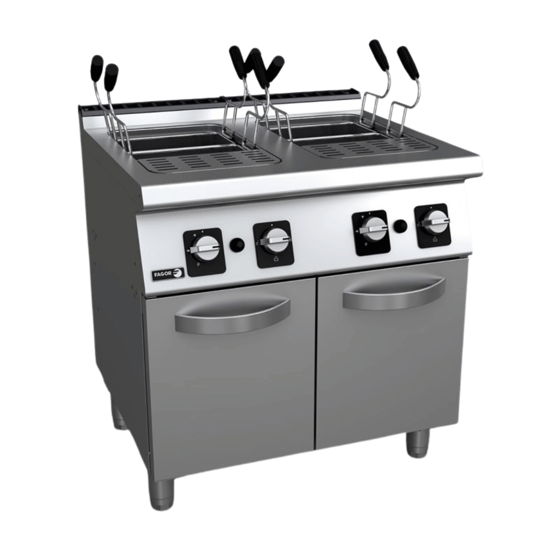 Fagor CP-G7226 Kore 700 Gas Pasta Cooker with 4 Baskets