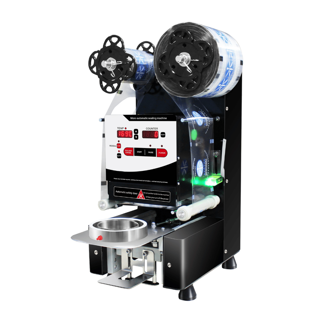 F.H.E CS-95B TéVera Automatic Sealing Machine