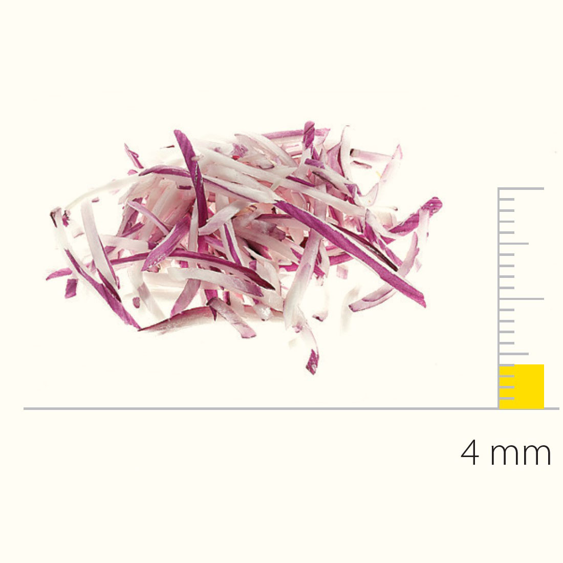 Dito Sama DS650077 Stainless Steel Shredding Disc With S-Blades 4X4 Mm