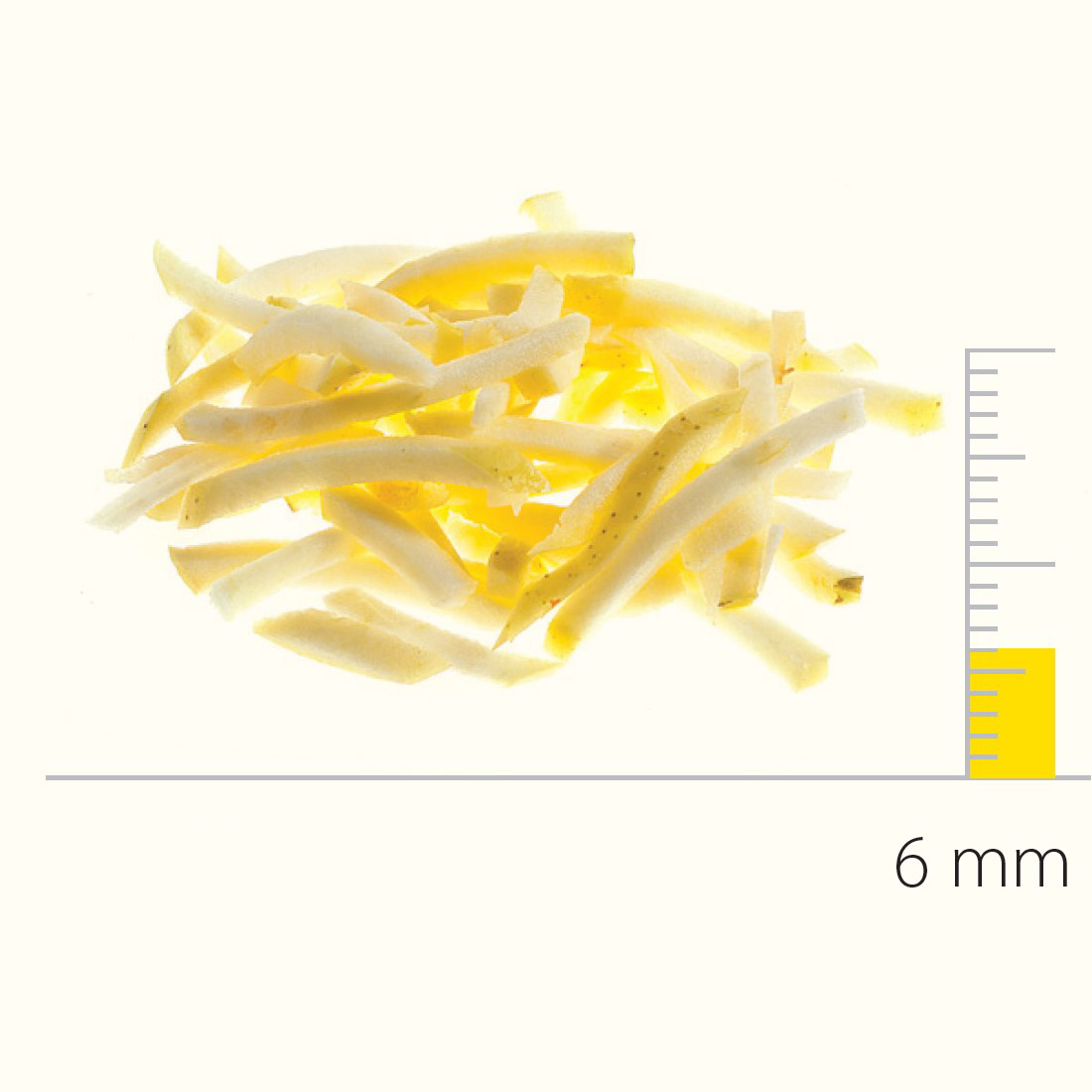 Dito Sama DS650078 Stainless Steel Shredding Disc With S-Blades 6X6 Mm (Can Also Be Used For Chips)