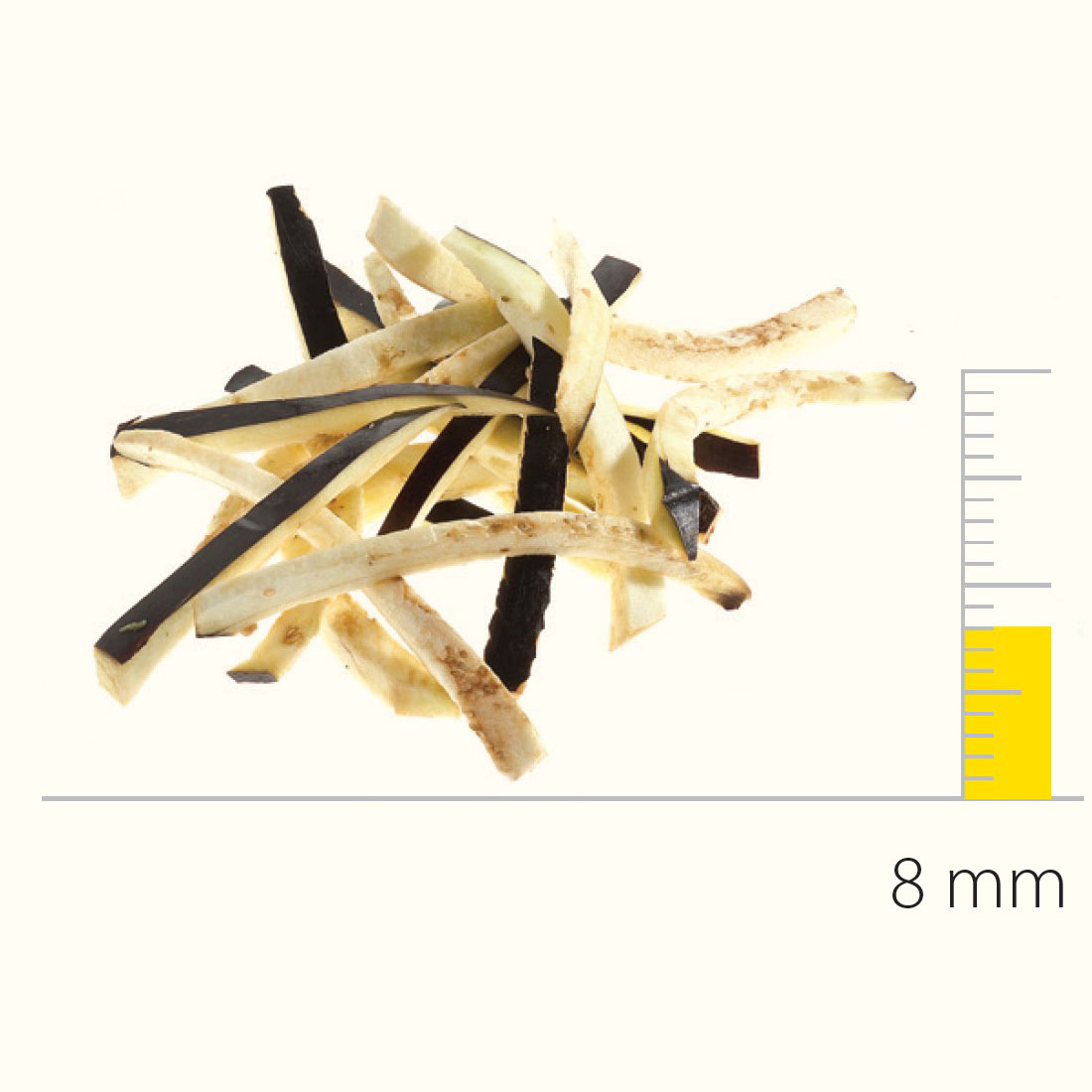Dito Sama DS650079 Stainless Steel Shredding Disc With S-Blades 8X8 Mm (Can Also Be Used For Chips)
