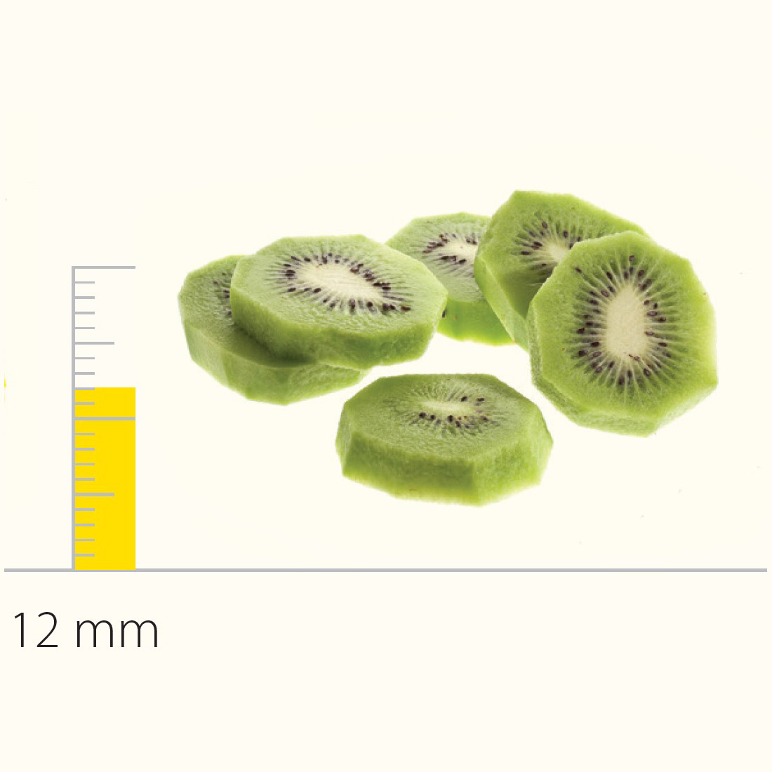 Dito Sama DS650161 Stainless steel pressing/slicing disc with S-blades (balanced) 12 mm