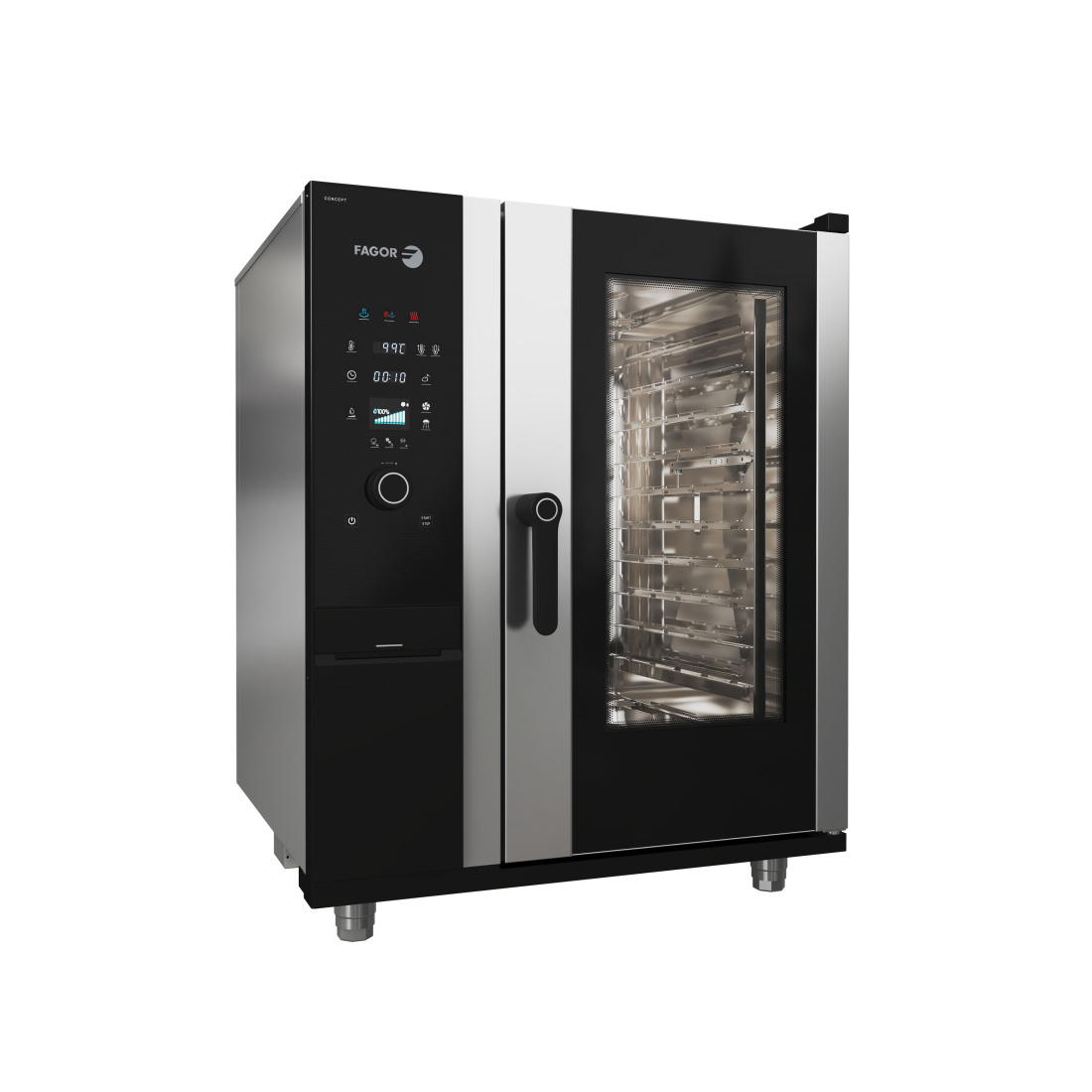 Fagor CW-101ERSWS IKORE Concept 10 Trays Combi Oven