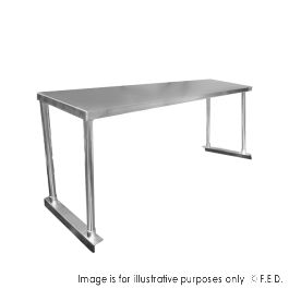Single Tier Workbench Overshelf