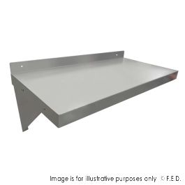 1200mm Solid Wallshelf