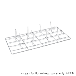 Fagor Stainless Steel Spike Tray for Combi Oven