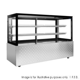Bonvue Chilled Food Display - SG180FA-2XB