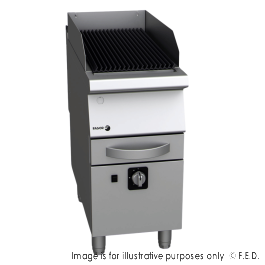 Fagor Kore 700 Series Industrial Gas Chargrill