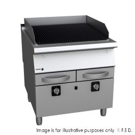 Fagor Kore 700 Series Bench Top Gas Chargrill - B-G7101