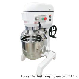 Yasaki 40 Litre Belt Drive Three Speed Mixer