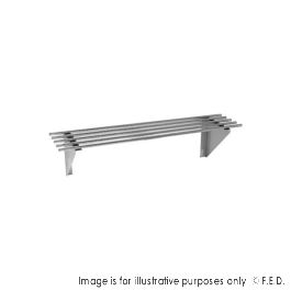 600mm Pipe Wallshelf
