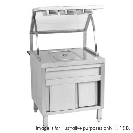 BS1A Single Pan Ambient Bain Marie Cabinet