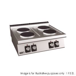 Fagor Kore 700 Series Bench Top 4 Electric Burners C-E740