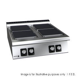 Fagor Kore 900 Series Electric 4 Burner C-E940
