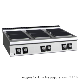 Fagor Kore 900 Series Electric 6 Burner C-E960