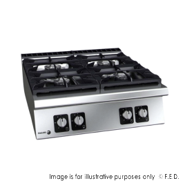 Fagor Kore 900 Series Gas 4 Burner - C-G940H