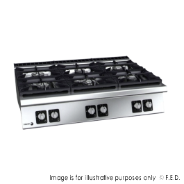 Fagor Kore 900 Series Gas 6 Burner - C-G960H