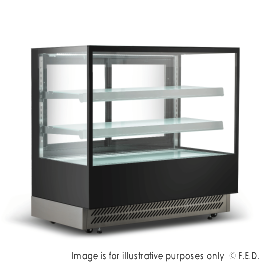 Bonvue Elite Cold Displays with 2 shelves - CL900-2S