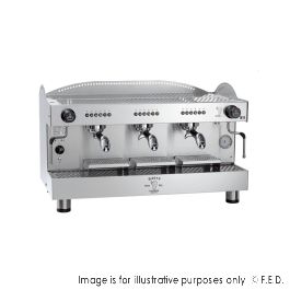 BEZZERA PROFESSIONAL ESPRESSO MACHINE - BZB2016S3DE