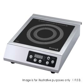 Commercial Schott Ceran Glass Hob Induction Plate - BH3500S