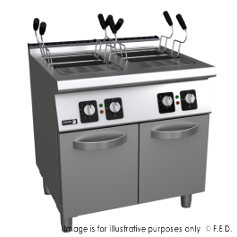 Fagor Kore 700 Series Electric Pasta Cooker with 4 Baskets CP-E7226