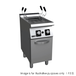 Fagor Kore 700 Series Gas Pasta Cooker with 2 Baskets - CP-G7126