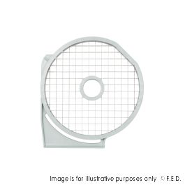 Dicing grid 12x12 mm