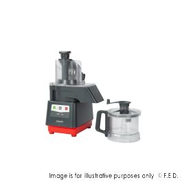 DITO SAMA PREP4YOU Combination Cutter/Slicer 1 Speed 2.6L Copolyester Bowl - P4U-PS201