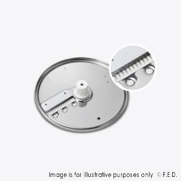 Dito Sama P4U Stainless Steel Shredding Disc 8mm DS650211