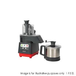 DITO SAMA PREP4YOU Combination Cutter/Slicer 9 Speeds 3.6L Stainless Steel Bowl P4U-PV301S3