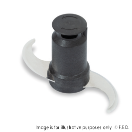 Dito Sama P4U Smooth Blade Rotor for 2.6L Cutter Mixer