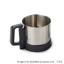 Dito Sama P4U 3.6L Stainless Steel Bowl