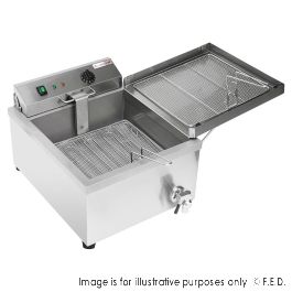 Benchtop Electric Doughnut Fryer - EF-TE