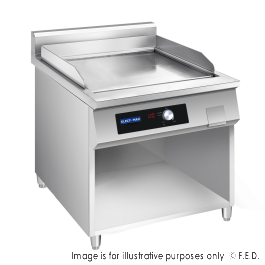 Electmax 700 Series Induction Griddle with Splashback EGP7-800