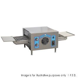 Baker Max Pizza Conveyor Oven with 3 phase power - HX-1/3NE